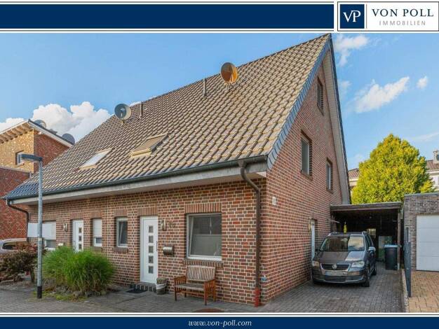 Doppelhaushälfte zum Kauf 299.000 € 5 Zimmer 122,9 m² 247 m² Grundstück Dutum Rheine 48431