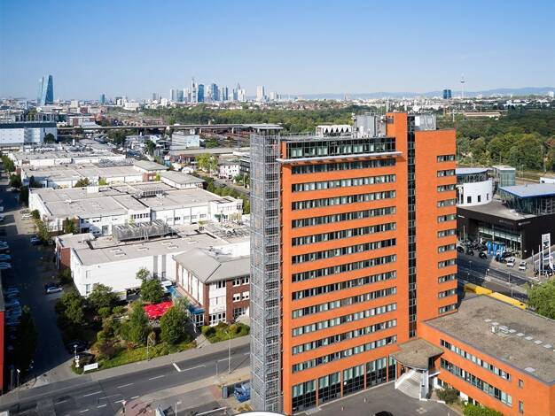 Bürofläche zur Miete - Erstbezug provisionsfrei 1.250 € 38,8 m² Bürofläche Hanauer Landstraße 328 Ostend Innenstadt IV 60314
