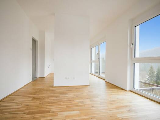 Wohnung zur Miete - Erstbezug 583 € 2 Zimmer 44 m² 2. Geschoss Bundesstraße 25 Spital am Semmering 8685