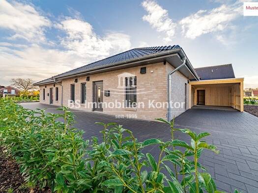 Einfamilienhaus zur Miete - Erstbezug 1.175 € 3 Zimmer 87 m² 350 m² Grundstück frei ab 01.02.2027 Petkum Emden 26725