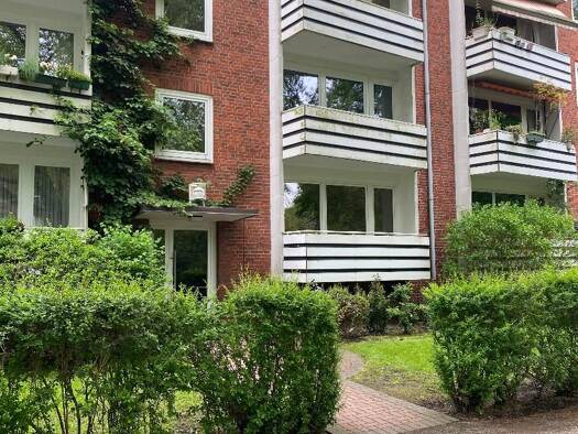 Wohnung zum Kauf provisionsfrei 429.000 € 2,5 Zimmer 59,7 m² Geschoss EG/3 frei ab sofort Fruchtallee 141 b Eimsbüttel Eimsbüttel 20259