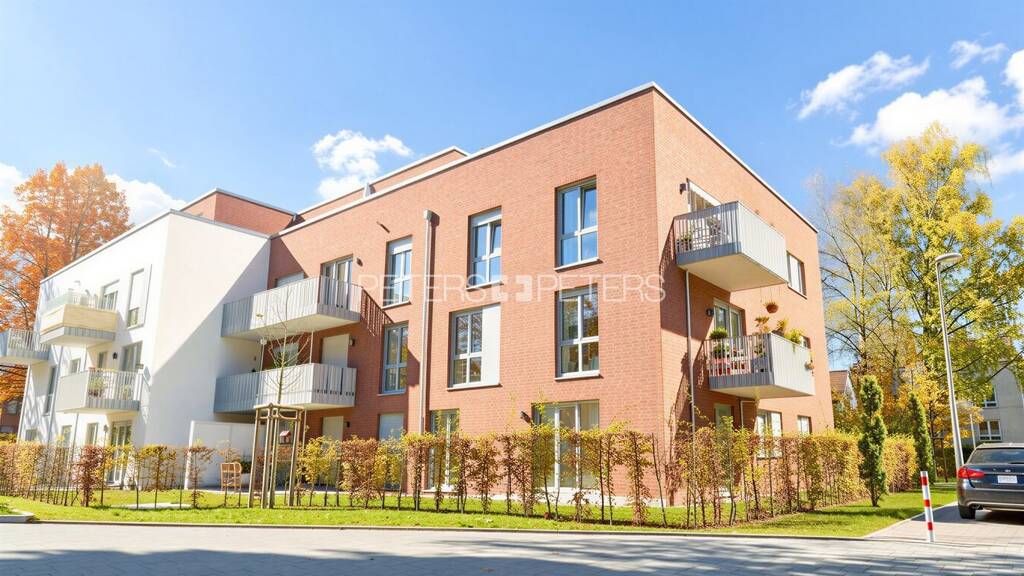 Studio zur Miete 699 € 1 Zimmer 42,2 m² 2. Geschoss frei ab 01.06.2026 Am Ährenfeld 4 St. Gertrud Lübeck 23564