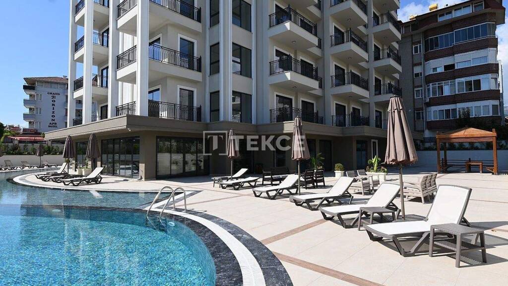 Penthouse zum Kauf 1.250.000 € 5 Zimmer 120 m² EG Antalya 07425