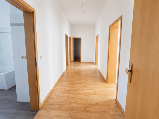Wohnung zur Miete 589 € 3 Zimmer 90,7 m² 3. Geschoss frei ab sofort Franz-Mehring-Straße 9 Kaßberg Kaßberg 09112