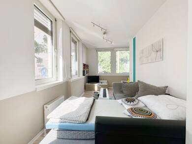 Wohnung zur Miete 560 € 1 Zimmer 36 m² EG frei ab 01.09.2025 Nürnberger Str. 125 Stadtpark / Stadtgrenze 20 Fürth 90762