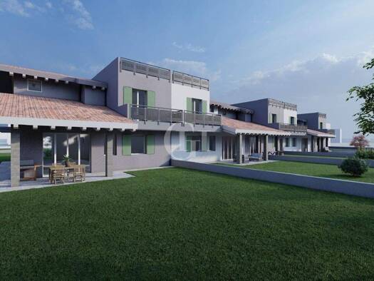 Reihenmittelhaus zum Kauf - Erstbezug 540.000 € 4 Zimmer 162,6 m² 500 m² Grundstück frei ab 30.01.2027 Via Turbina Verona 37139