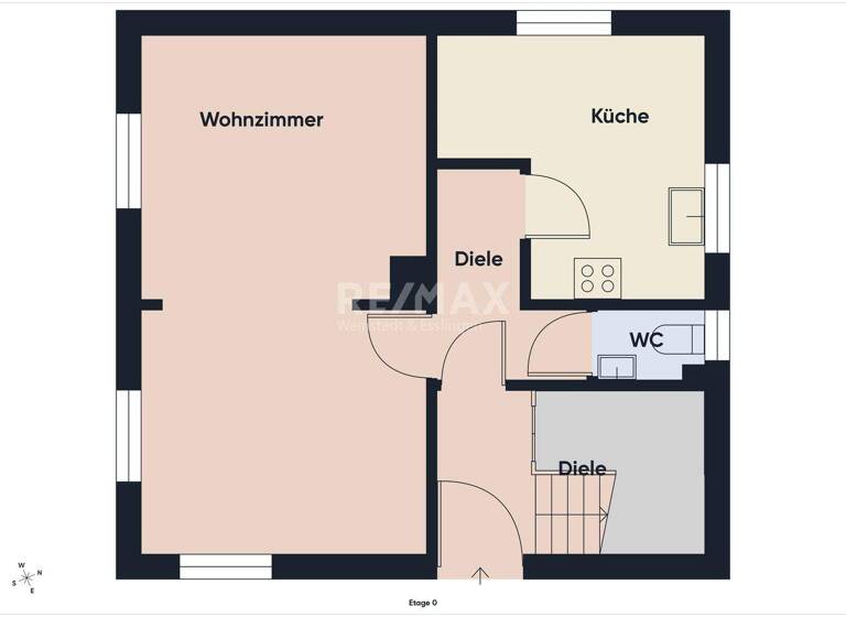 Einfamilienhaus zum Kauf 380.000 € 3,5 Zimmer 82 m² 166 m² Grundstück frei ab 01.06.2026 Fellbach 70734