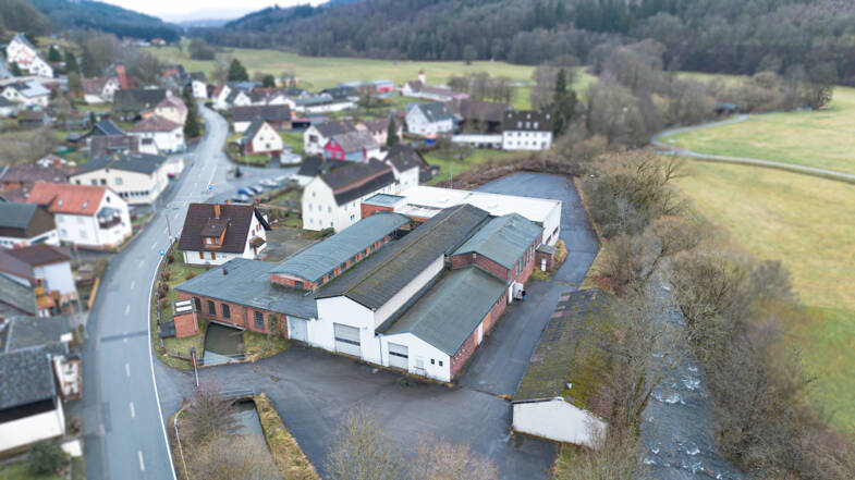 Gewerbegrundstück zum Kauf 650.000 € 7.410 m² Grundstück Mittelberg Rödental / Mittelberg 96472