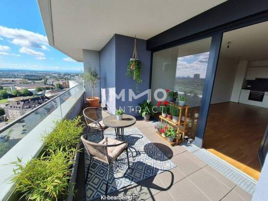 Wohnung zur Miete 745 € 2 Zimmer 57,3 m² Waldegg Linz 4020