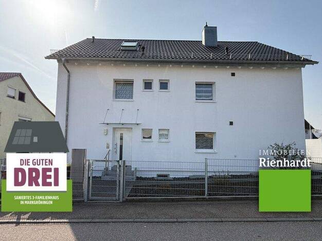 Mehrfamilienhaus zum Kauf 945.000 € 10 Zimmer 228 m² 650 m² Grundstück Markgröningen 71706