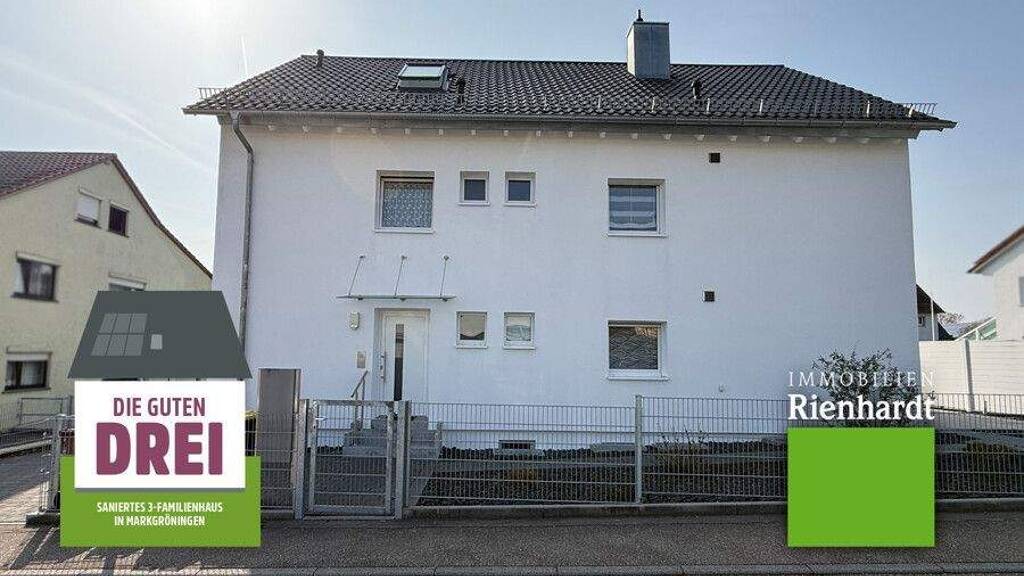 Mehrfamilienhaus zum Kauf 945.000 € 10 Zimmer 228 m² 650 m² Grundstück Markgröningen 71706