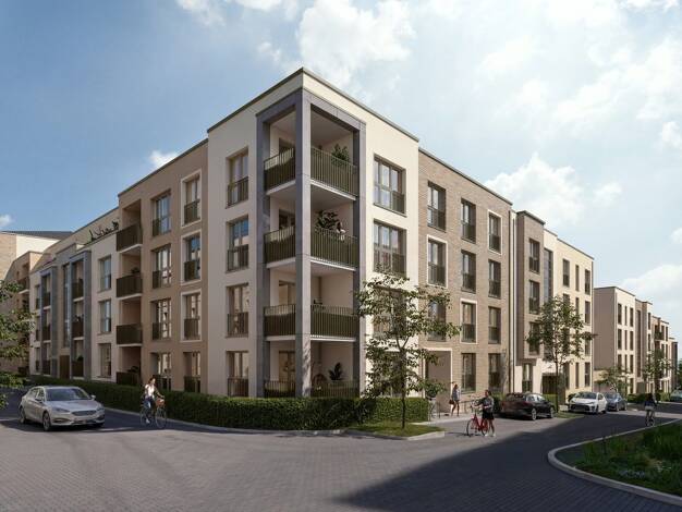 Wohnung zur Miete - Erstbezug nur mit Wohnberechtigungsschein 442 € 2 Zimmer 58,6 m² 2. Geschoss frei ab 01.03.2027 Schloßstr. Weitmar Bochum 44795