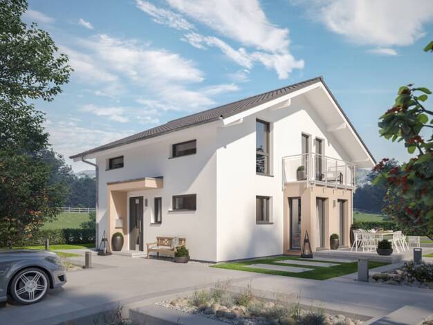 Einfamilienhaus zum Kauf provisionsfrei 484.261 € 4 Zimmer 145 m² 636 m² Grundstück Waldrach 54320