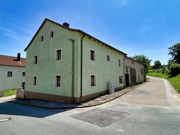 Bauernhaus zum Kauf 269.000 € 6 Zimmer 156 m² 813 m² Grundstück Pfraunfeld Burgsalach 91790