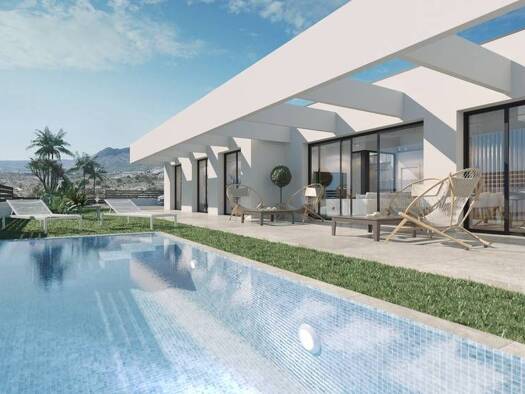 Chalet zum Kauf - Erstbezug 630.000 € 3 Zimmer 143 m² 288 m² Grundstück la Vila Joiosa / Villajoyosa 03570
