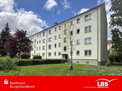 Wohnung zum Kauf 70.000 € 4 Zimmer 71 m² 2. Geschoss Naumburg Naumburg 06618
