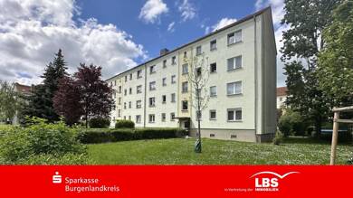 Wohnung zum Kauf 70.000 € 4 Zimmer 71 m² 2. Geschoss Naumburg Naumburg 06618