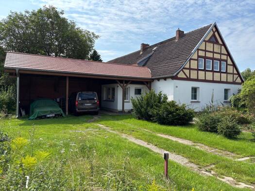 Mehrfamilienhaus zum Kauf 445.000 € 7 Zimmer 140 m² 1.851 m² Grundstück Steinbeck Höhenland 16259