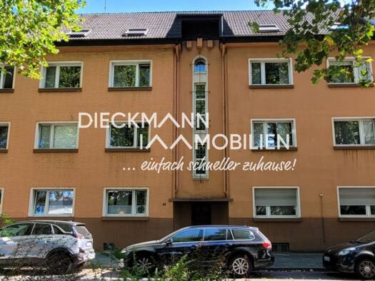 Wohnung zur Miete 700 € 3 Zimmer 89 m² 2. Geschoss frei ab 01.10.2026 Duissern Duisburg 47058