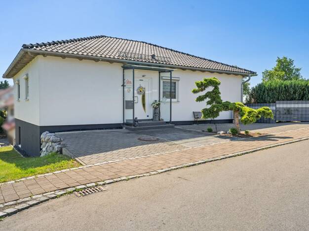 Bungalow zum Kauf 729.000 € 4 Zimmer 155 m² 800 m² Grundstück Mietingen Mietingen 88487