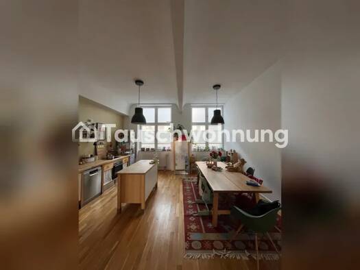 Loft zur Miete Tauschwohnung 1.900 € 4 Zimmer 134 m² 2. Geschoss Alt-Hohenschönhausen Lichtenberg 10367