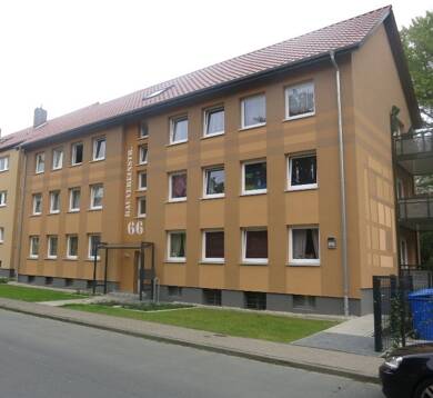 Wohnung zur Miete 622 € 4 Zimmer 73 m² 3. Geschoss frei ab 01.08.2025 Bauvereinstr. 66 Herford-Stadt Herford 32049