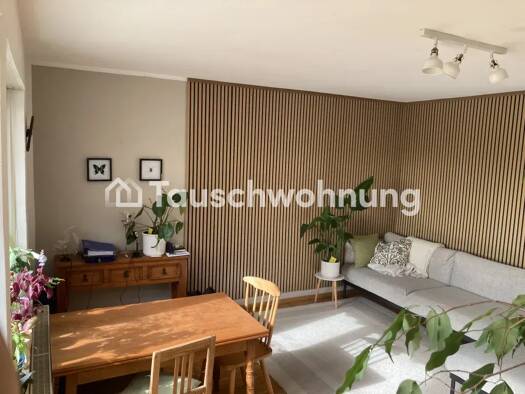 Wohnung zur Miete Tauschwohnung 495 € 3 Zimmer 79 m² 2. Geschoss Haunstetten Augsburg 86179