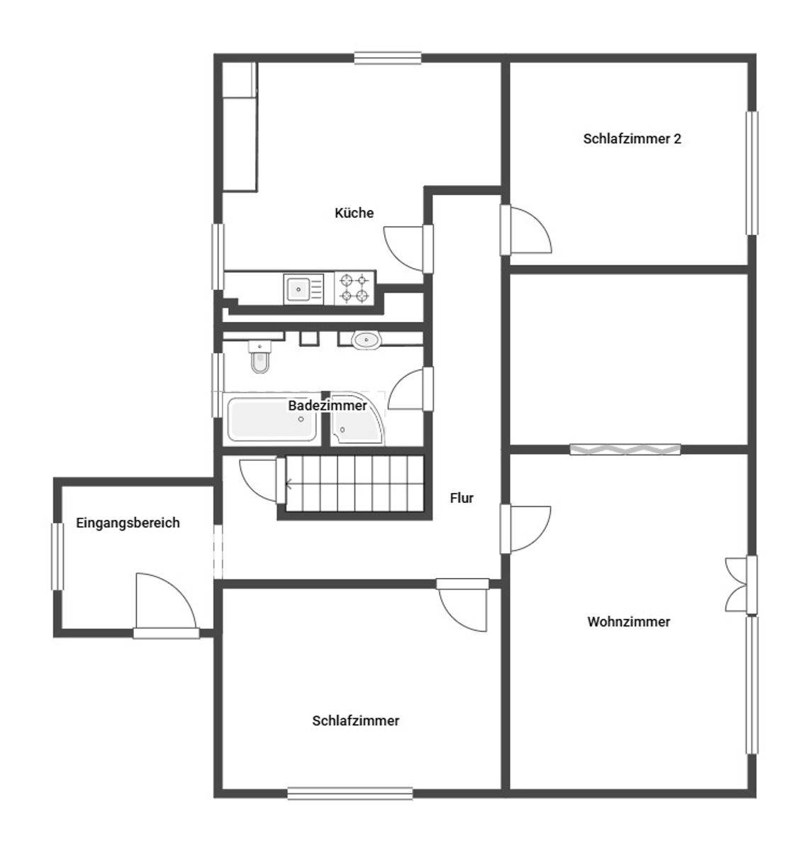 Immobilie zum Kauf als Kapitalanlage geeignet 149.000 € 6 Zimmer 162 m²<br/>Fläche 1.022,2 m²<br/>Grundstück Viecheln Viecheln 17179