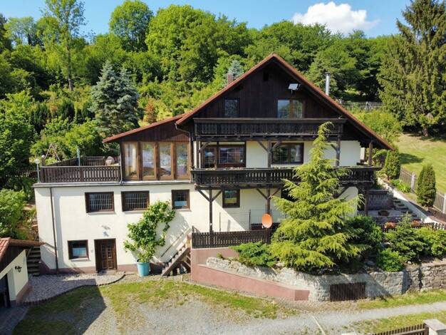 Einfamilienhaus zum Kauf 269.000 € 7 Zimmer 270 m² 882 m² Grundstück frei ab sofort Schwarza 98547