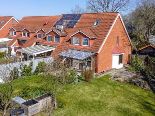 Reihenendhaus zum Kauf 425.000 € 5 Zimmer 128,5 m² 603 m² Grundstück Kaltenkirchen 24568