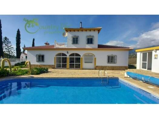 Villa zum Kauf 449.000 € 4 Zimmer 350 m² 3.295 m² Grundstück Canillas de Aceituno 29719