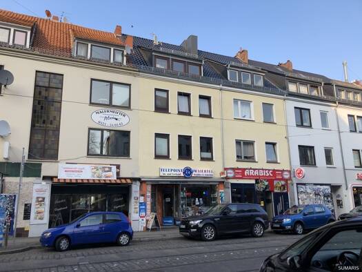 Wohnung zur Miete 700 € 3 Zimmer 55 m² Steintor Ost 28203