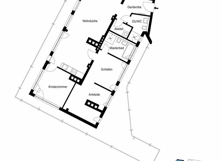 Wohnung zum Kauf 735.000 € 4 Zimmer 149,4 m² 4. Geschoss Hertzstraße 19 Wilhelmsruh Berlin 13158