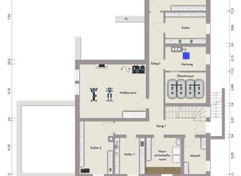 Mehrfamilienhaus zum Kauf 329.000 € 7 Zimmer 205 m² 1.069 m² Grundstück Bad Königshofen 97631
