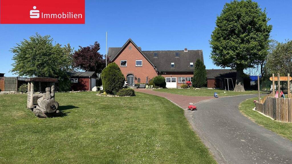 Mehrfamilienhaus zum Kauf 539.000 € 6 Zimmer 204 m² 4.573 m² Grundstück Bassum 27211