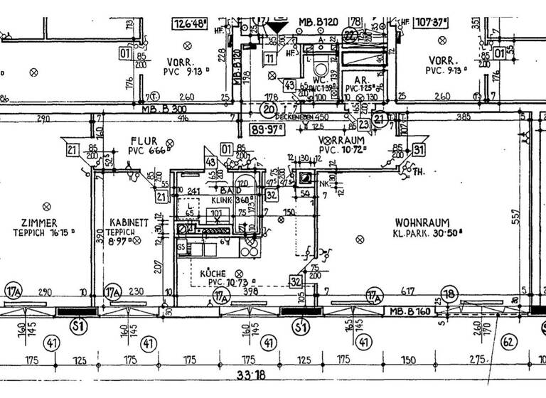 Wohnung zum Kauf 489.000 € 3 Zimmer 90 m² 3. Geschoss Wien 1050