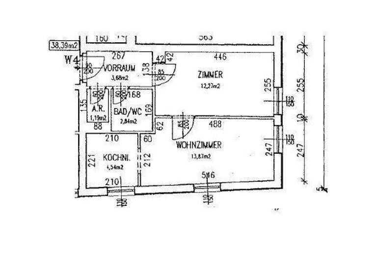 Wohnung zum Kauf 149.900 € 2 Zimmer 39 m² 1. Geschoss Heinrichstraße Geidorf Graz 8010