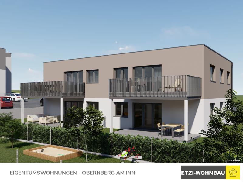 Wohnung zum Kauf provisionsfrei 329.600 € 3 Zimmer 81,5 m²<br/>Wohnfläche Obernberg am Inn 4982