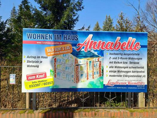 Wohnung zum Kauf provisionsfrei 367.100 € 3 Zimmer 80,2 m² EG Ernst-Thälmann-Straße 42 Strausberg 15344