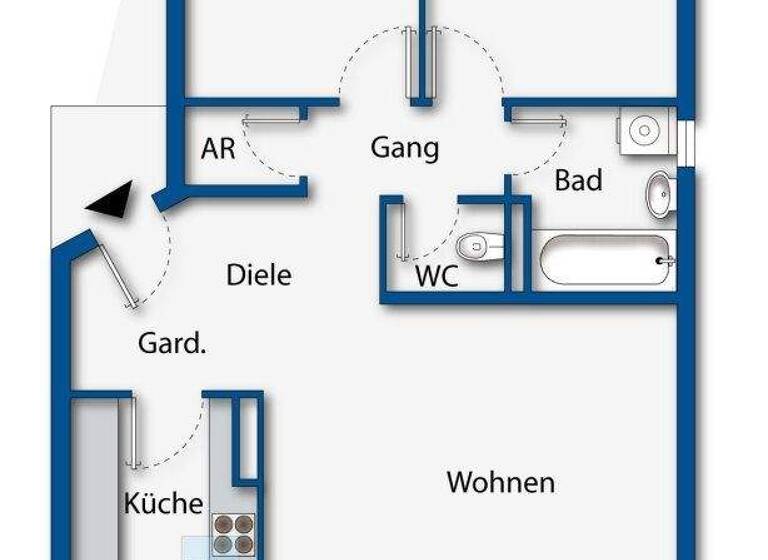 Wohnung zum Kauf 349.000 € 3,5 Zimmer 84,2 m² 2. Geschoss Brixlegg 6230