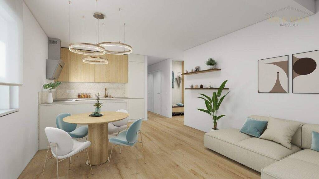 Wohnung zum Kauf 220.500 € 2 Zimmer 54,9 m² Feldgasse Feldkirchen in Kärnten 9560