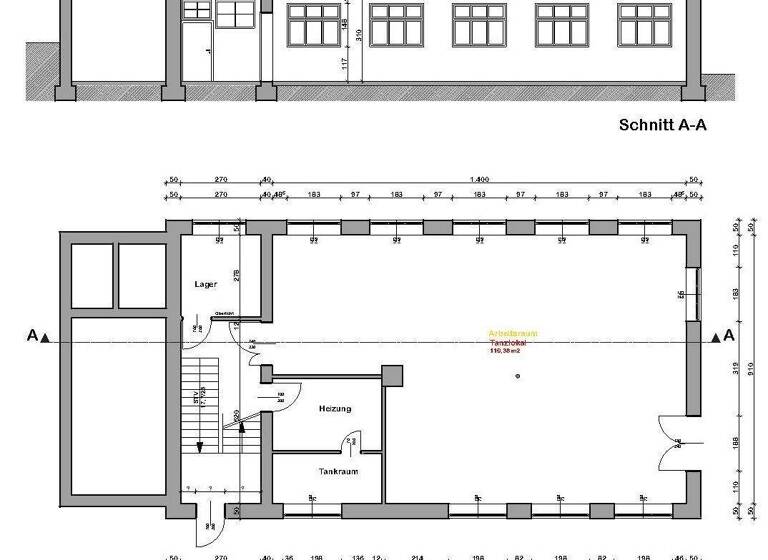 Lagerhalle zur Miete 6,50 € 110 m² Lagerfläche Lustenau 6890