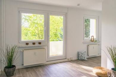 Wohnung zur Miete 228 € 1 Zimmer 35,8 m² 10. Geschoss Am Harthwald 24 Markersdorf Chemnitz 09123