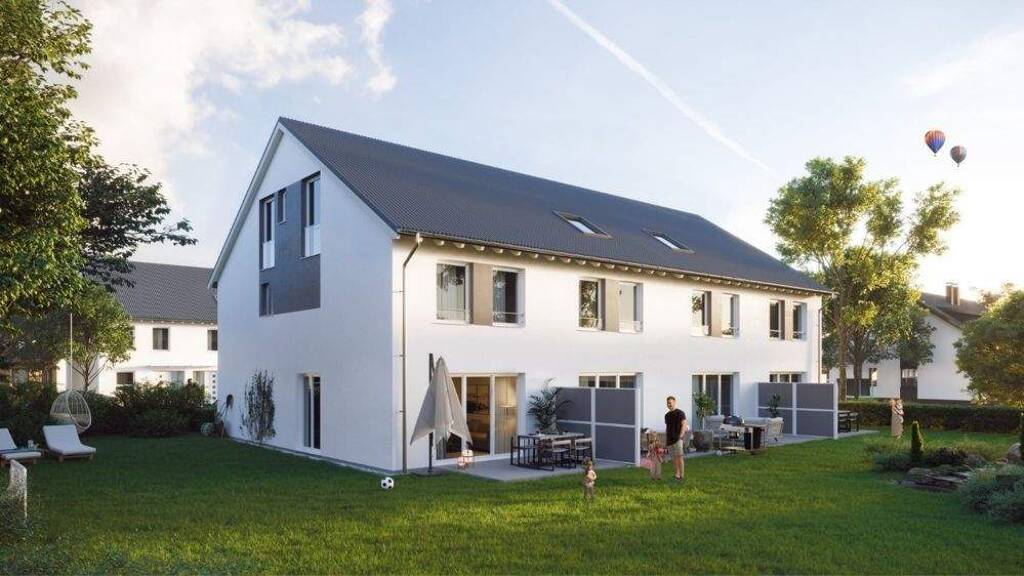 Reihenmittelhaus zum Kauf - Erstbezug provisionsfrei 549.900 € 5,5 Zimmer 120 m² 185 m² Grundstück Wedel 22880