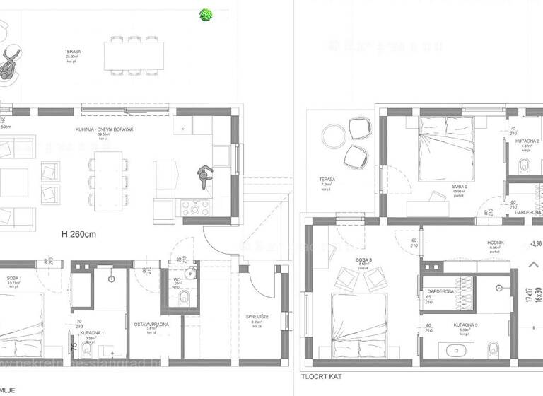 Einfamilienhaus zum Kauf 720.000 € 4 Zimmer 140 m² 500 m² Grundstück Krk 51500