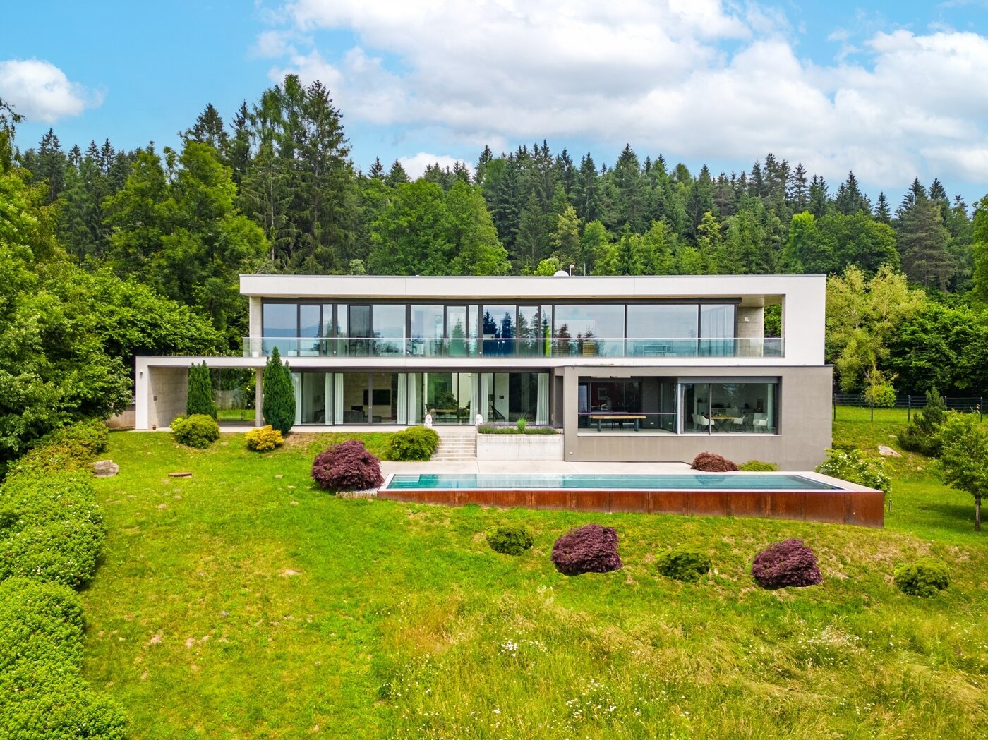 Villa zum Kauf 6.950.000 € 12 Zimmer 800 m²<br/>Wohnfläche 6.864 m²<br/>Grundstück Techelsberg am Wörthersee 9212