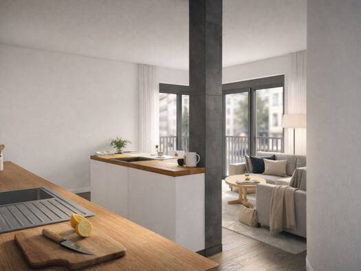Wohnung zum Kauf - Erstbezug 639.000 € 4 Zimmer 80,6 m² 1. Geschoss Schöneberg Tempelhof-Schöneberg 10829