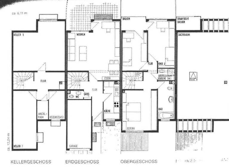 Reihenmittelhaus zum Kauf 639.000 € 5 Zimmer 155 m² 242 m² Grundstück Laubenheim Mainz 55130
