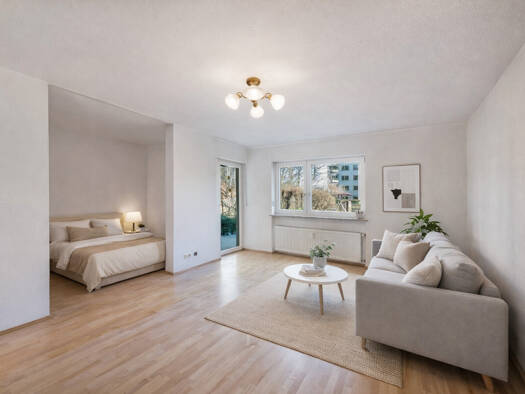 Studio zum Kauf 72.000 € 1 Zimmer 40,3 m² EG Sendling-Westpark München 81373