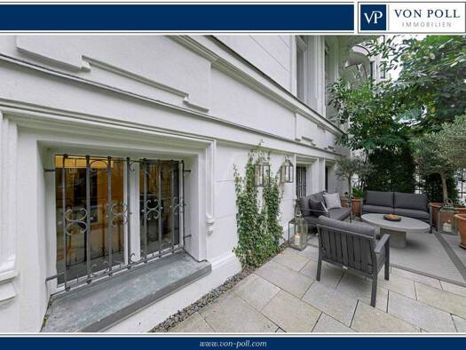 Maisonette zum Kauf 1.750.000 € 5 Zimmer 250 m² EG Charlottenburg Berlin 10623